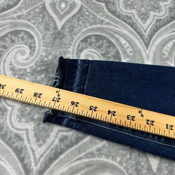 Womens Spanx Distressed Ankle Skinny Jeans - Picture 5 of 5